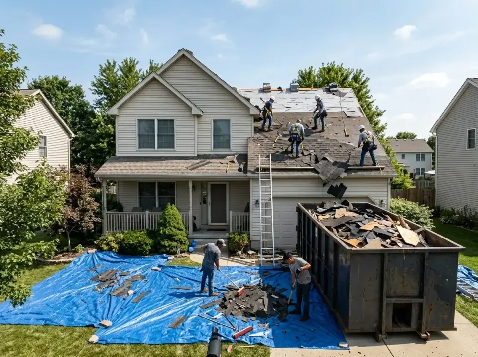 roof-replacement-debris-remova-004 — frequently asked questions, Cheapest Dumpster Rentals in Rio del Mar, CA